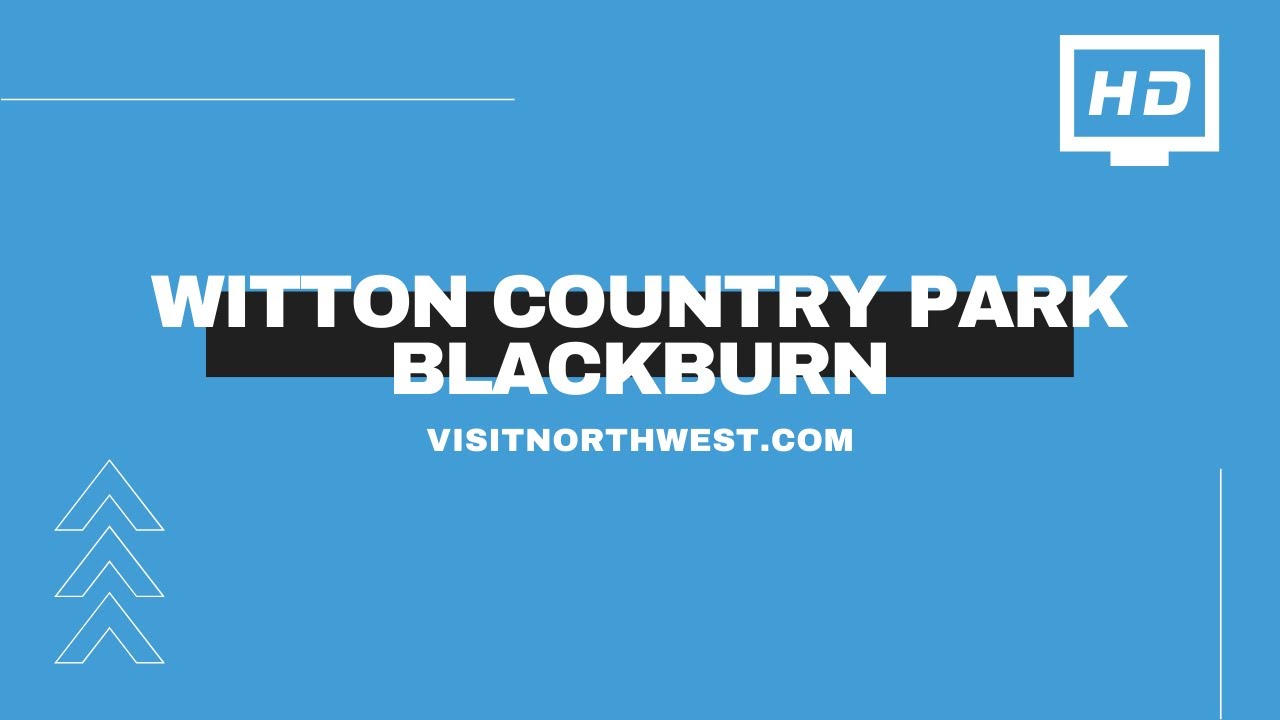 Walk Around Witton Country Park, Blackburn, Lancashire