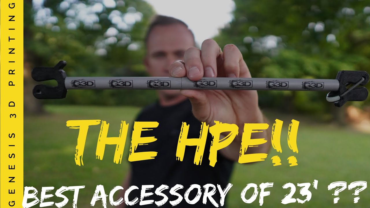 Genesis 3D Printing HPE - Hip Pinch Eliminator!