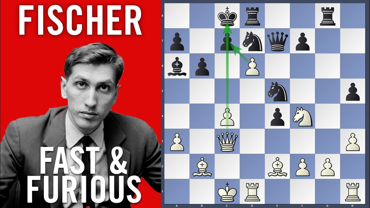 Fischer Fast and Furious  - Fischer vs Uhlmann | Herceg Novi 1970 |
