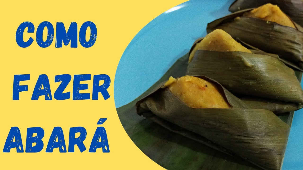 Comida Baiana - ABARÁ TEMPERADO