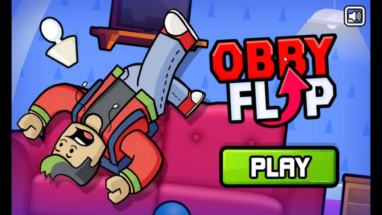 Obby Flip - Online  Free Games  Kiz10.com -Taptapking.com