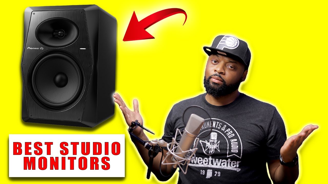 Best Budget Studio Monitors for Music Production | Pioneer DJ VM80 Studio Monitors