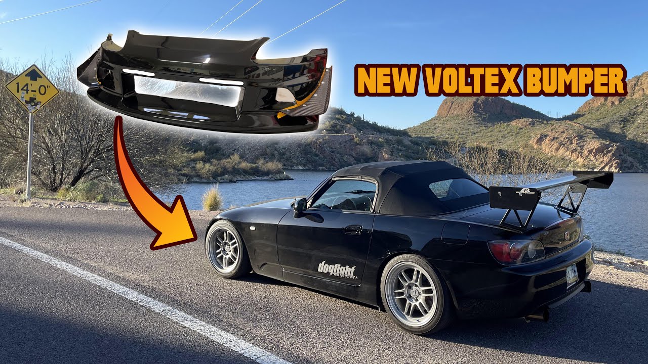 Some Updates On The Honda S2000