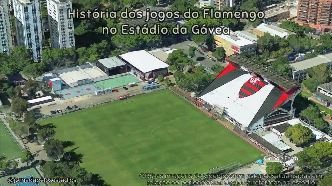 História dos jogos do Flamengo no Estádio da Gávea