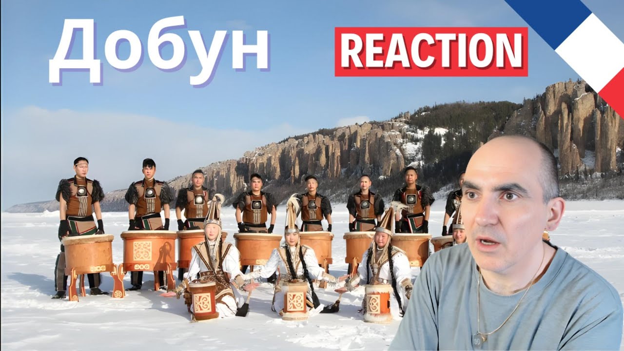 Добун. Барабанщики Саха политехнического лицея (music video) ║ Réaction Française  !