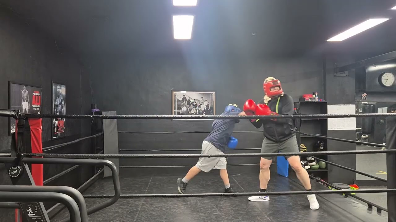 [스트롱복싱개봉점] 한장희 회원님(홍) vs 한성빈 회원님(청) 26.3.18