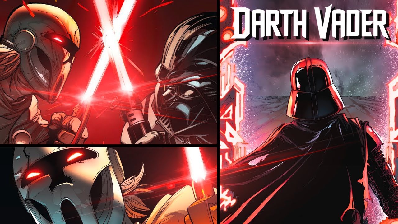 Wie DARTH VADER einen antiken Sith Lord tötete! - Star Wars Comics