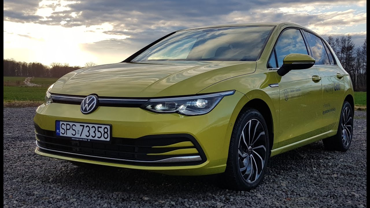 Volkswagen Golf 8 VIII 1.5 TSI 130 STYLE TEST