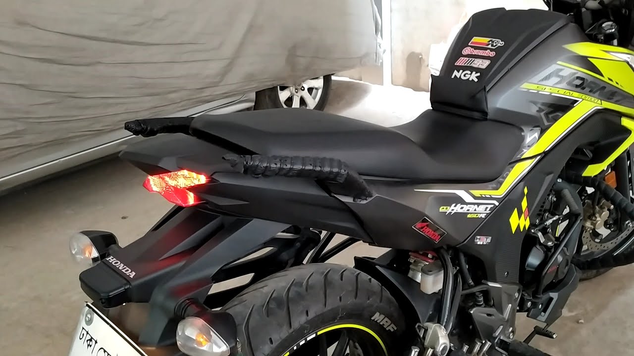 Hornet 160R ABS (Modification,  Regular checkup & Why buying this Bike ??)