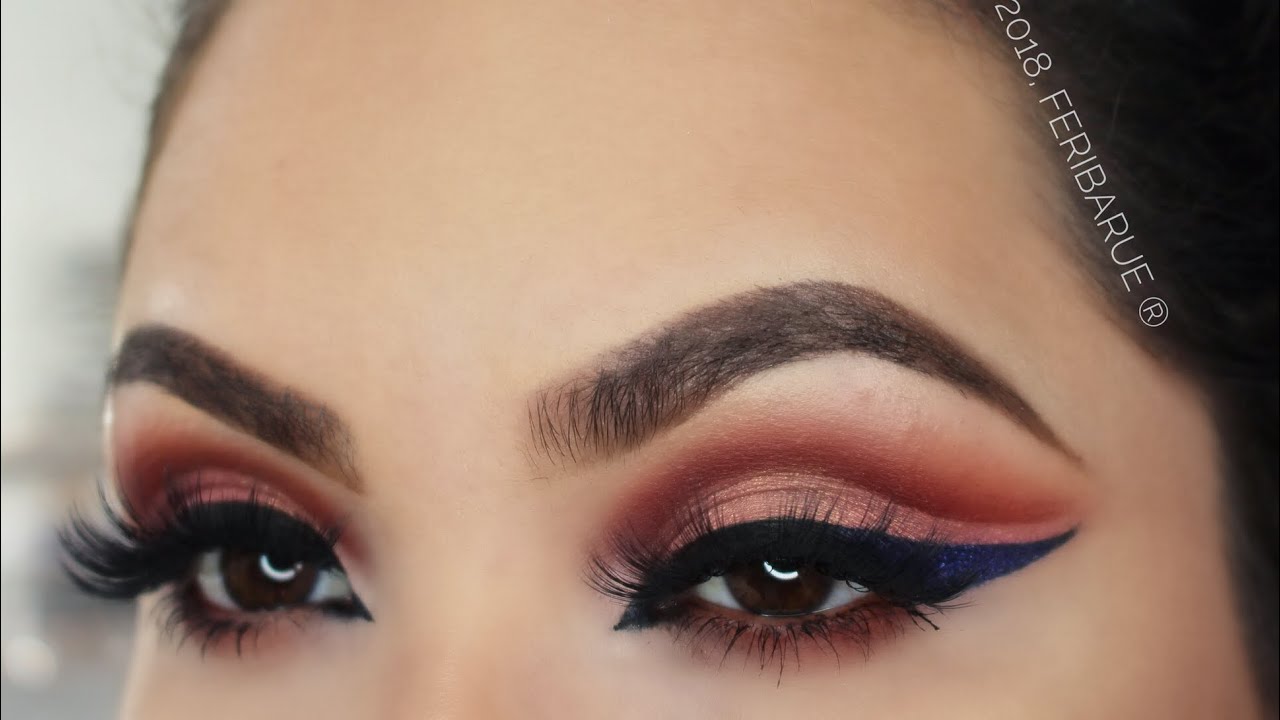 TUTORIAL CUT CREASE ELSA BEAUTY CREATIONS COLAB TEJUINO TEAM ♥ FERIBARUE