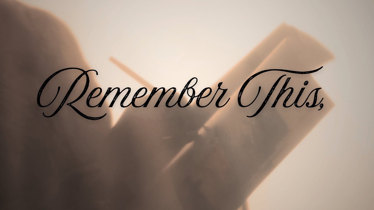 Remember This, | Calvary of Tampa with Pastor Jesse Martinez