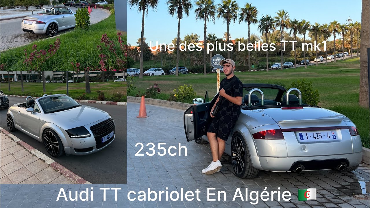 Audi TT mk1 cabriolet en Algérie 🇩🇿❤️ اجمل اودي في الجزائر ادخل تستمتع