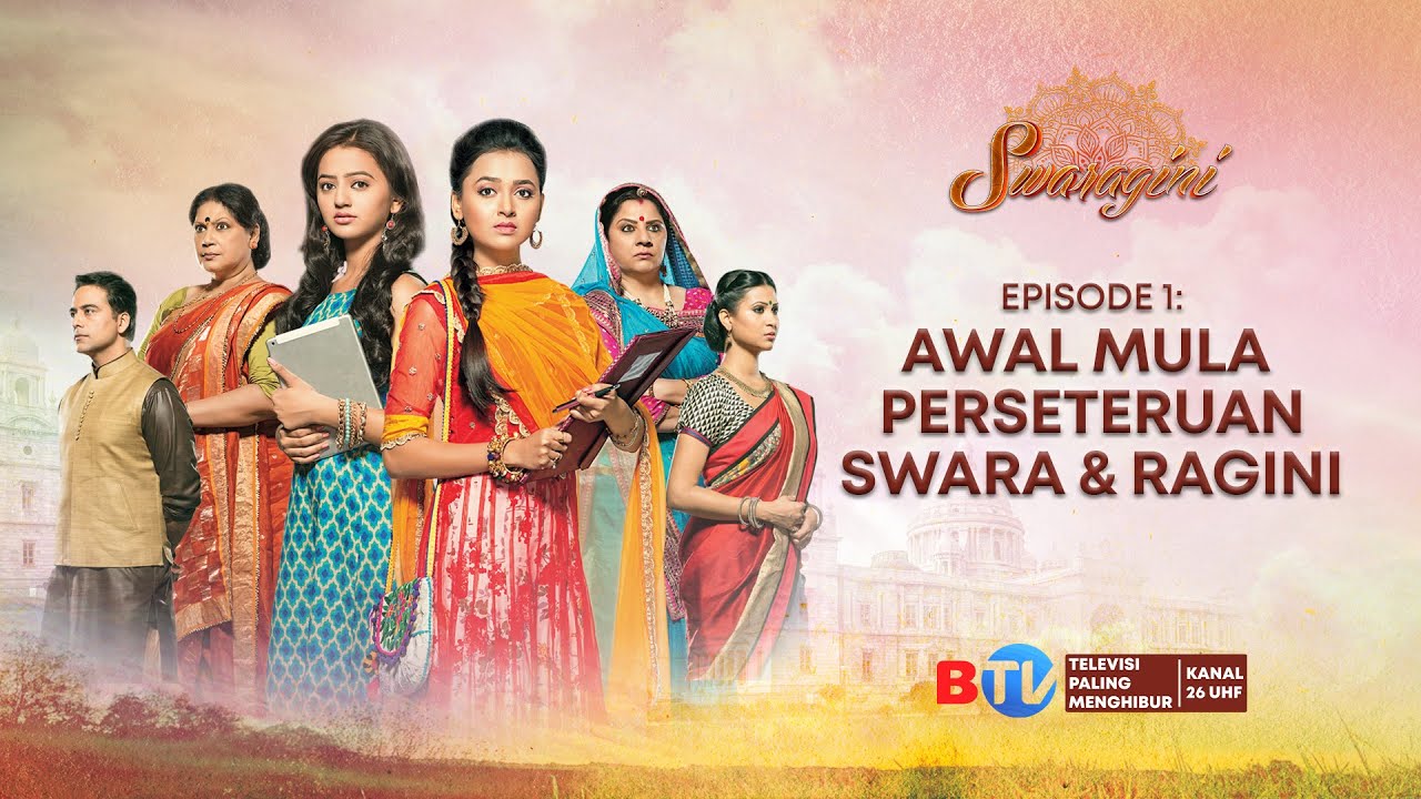 Swaragini Eps 1 | The Beginning of Swara and Ragini's Feud #swararagini #btv
