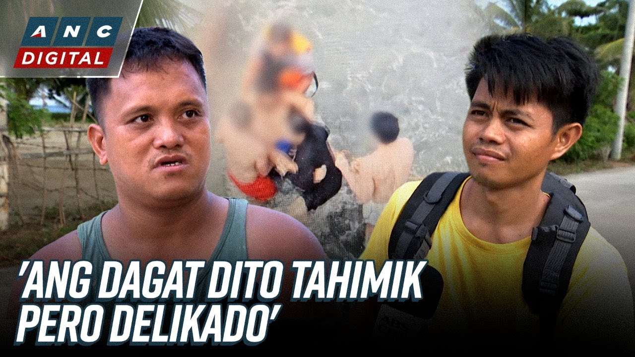 WATCH: Aurora residents recount dangers of sea where Ateneo players drowned | ANC