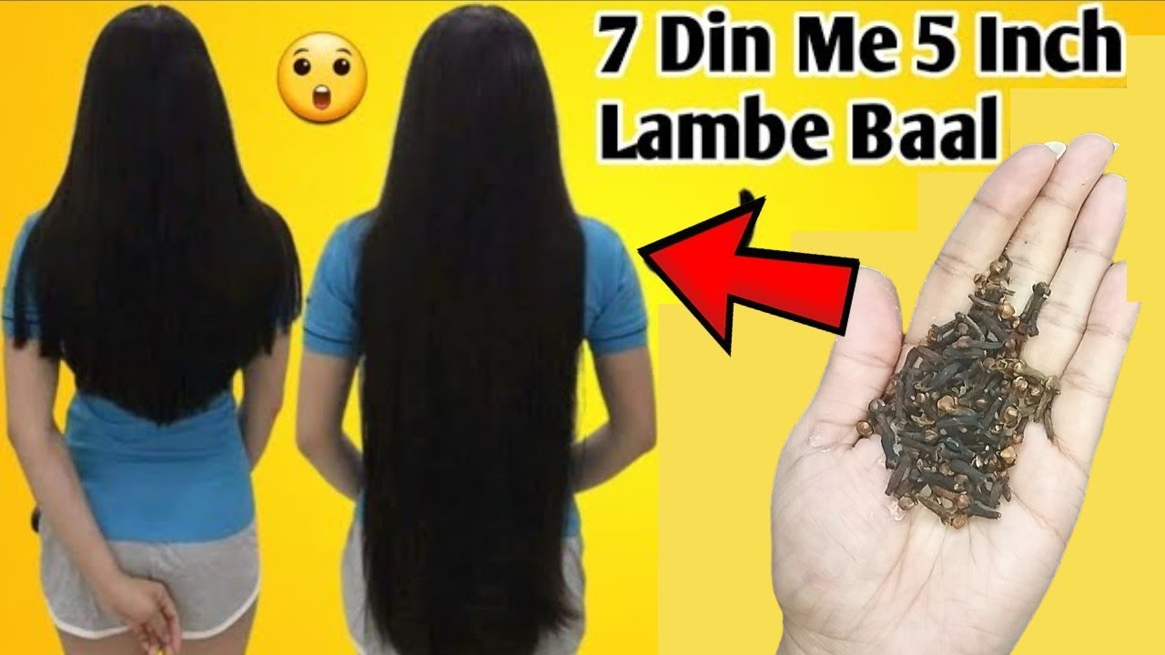 Cloves Trick For Hair Growth: 7 Days Fastest Thicker Hair Growth Remedy