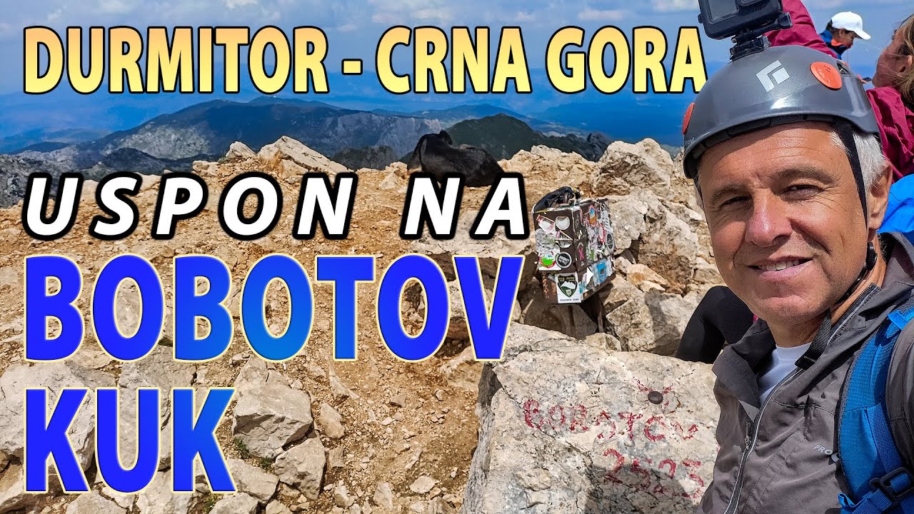 Durmitor, Bobotov Kuk - Uspon od Sedla