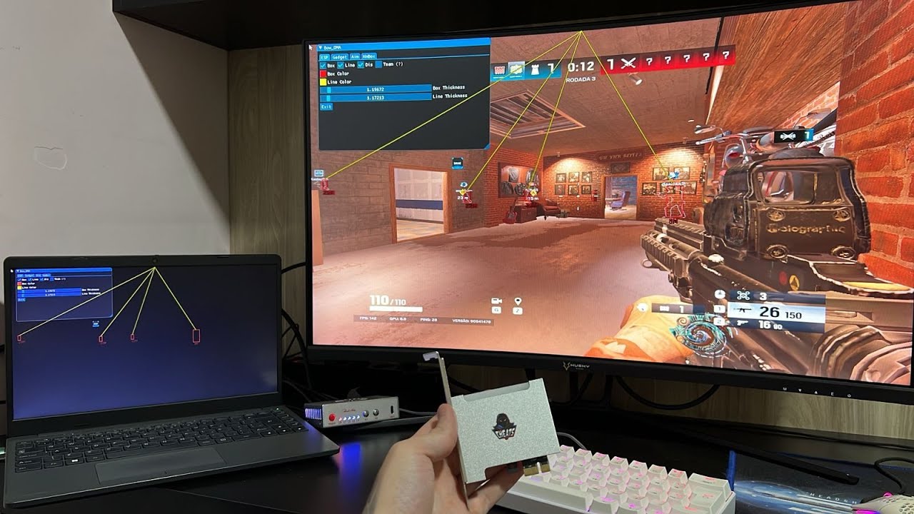 [PT-BR] DMA CARD - COMO FUNCIONA EM PRÁTICA? O FAMOSO HACK DOS STREAMERS