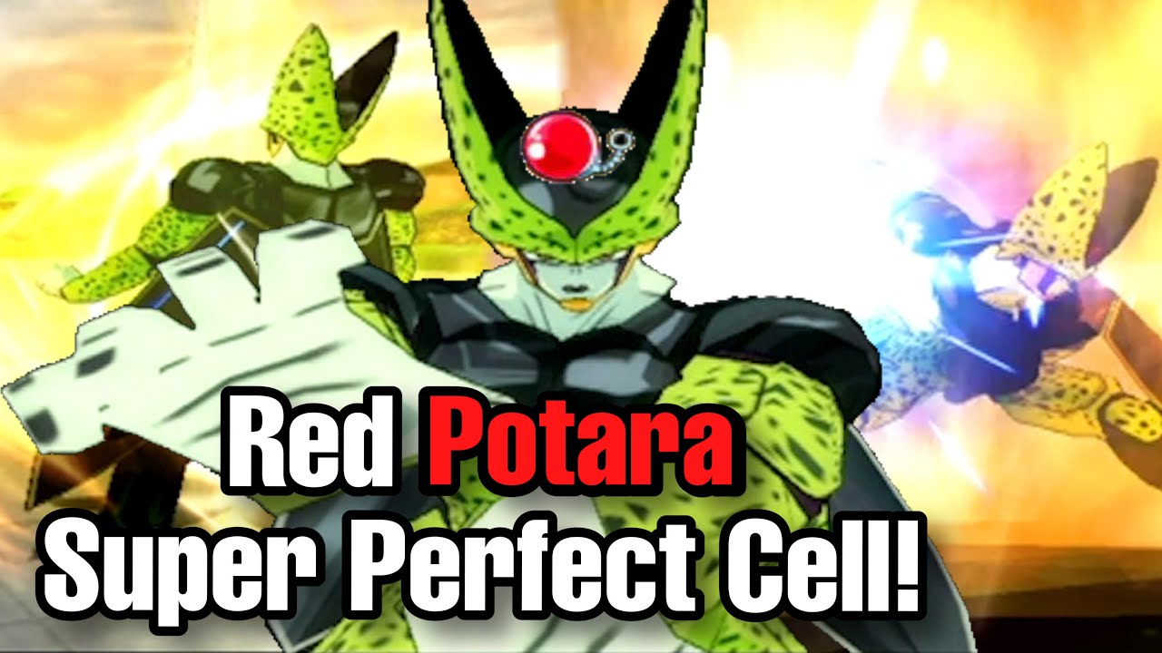 Red Potara Super Perfect Cell Won't STOP Powering Up! Budokai Tenkaichi 3