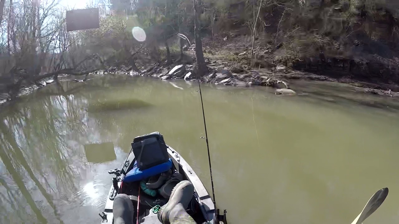 Kayaking “The Jug” Middle Island Creek WV