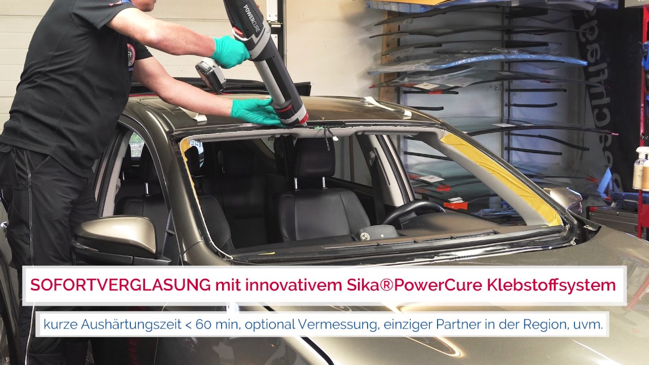 Junited Autoglas Pfaff - Service Sofortverglasung