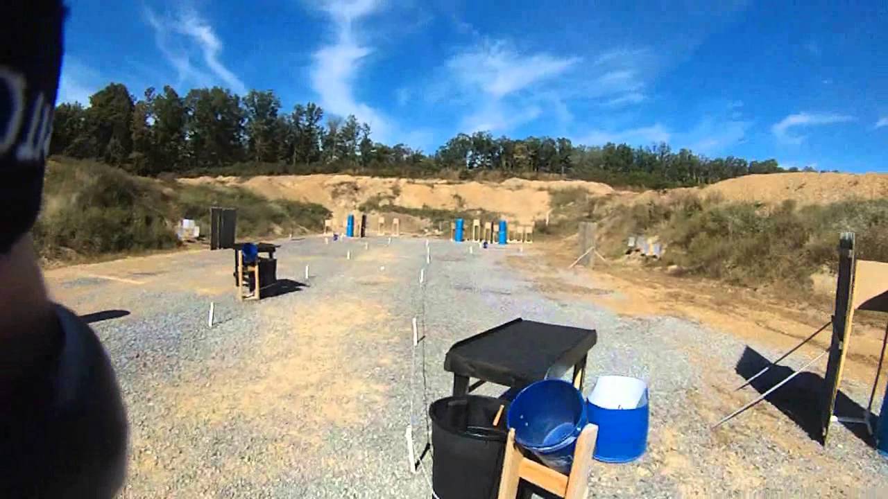 2013 FNH USA 3-Gun Championship - Nick Leghorn - Stages 1, 2, 3