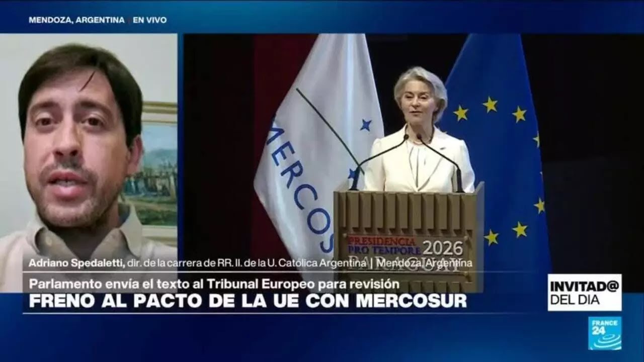 ¿Cuál es el panorama tras la pausa a la implementación del acuerdo UE - Mercosur? • FRANCE 24