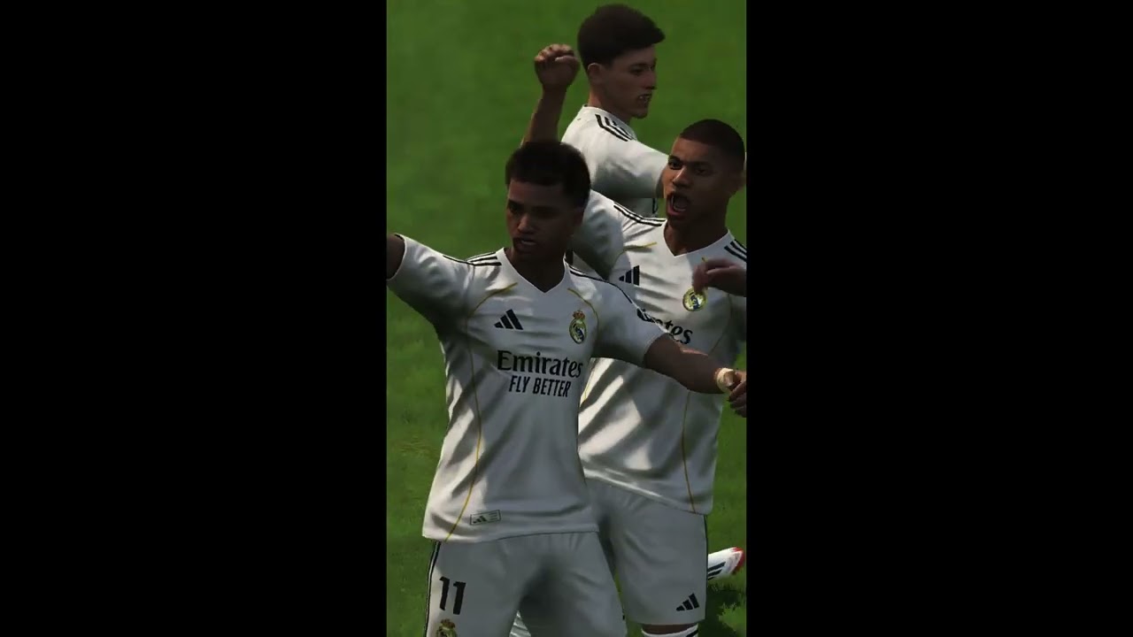 rodrygo solo Goal Vs inter #pesgameplay #viral #pcgaming