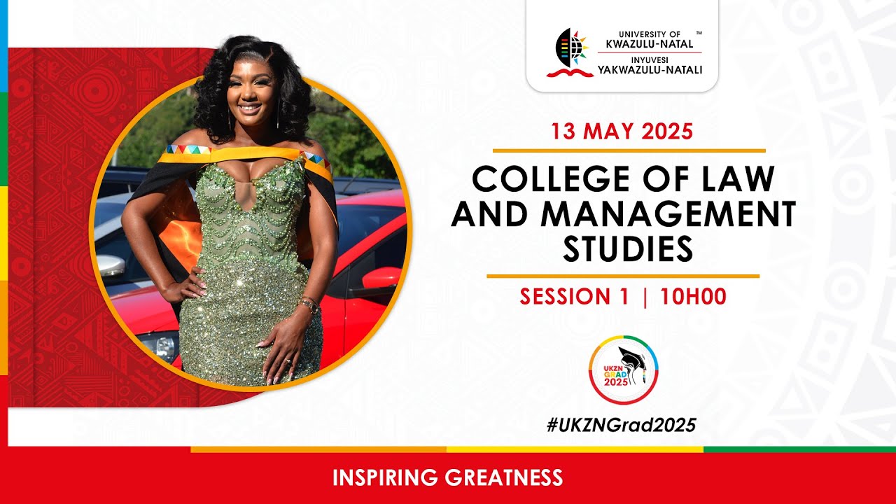 College of Law and Management Studies | 13 May 2025 | Session 1 10H00