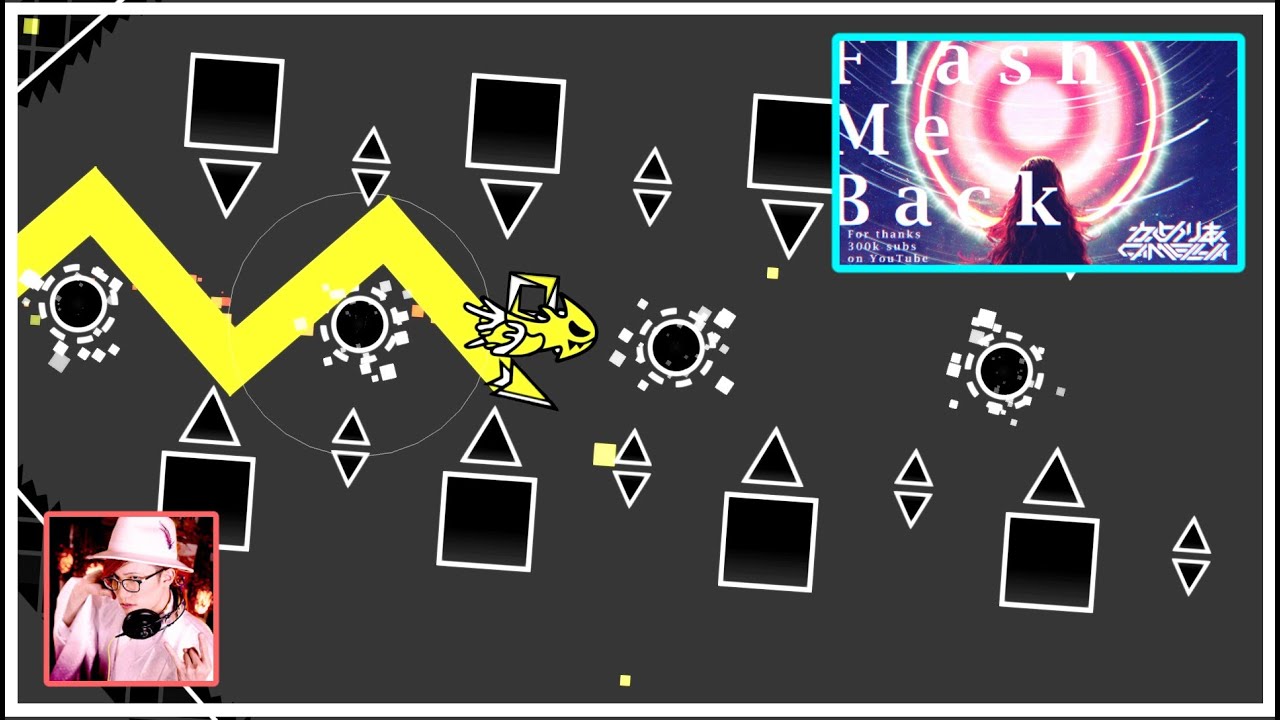 Flash Me Back (Upcoming Top 3) by OneAlphaHelix and More - Geometry Dash