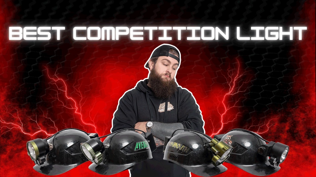 THE BEST COMP HUNTING LIGHT - Review and Comparison