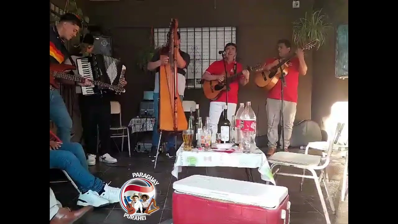 Tahachi Remimbyasy..🎶🎶 Dúo Rojas Miranda Arpa H. Romero Acordeón D. Otazu  #RohayhuParaguai 🇵🇾