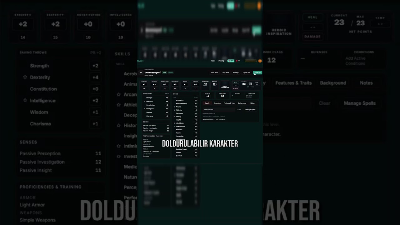 Kendi Rol Yapma Sitemizi Geliştiriyoruz G&uuml;n 7