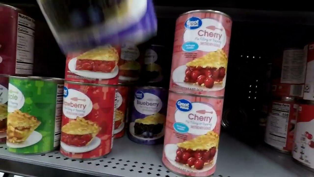 Snow Trip to Walmart with Kate