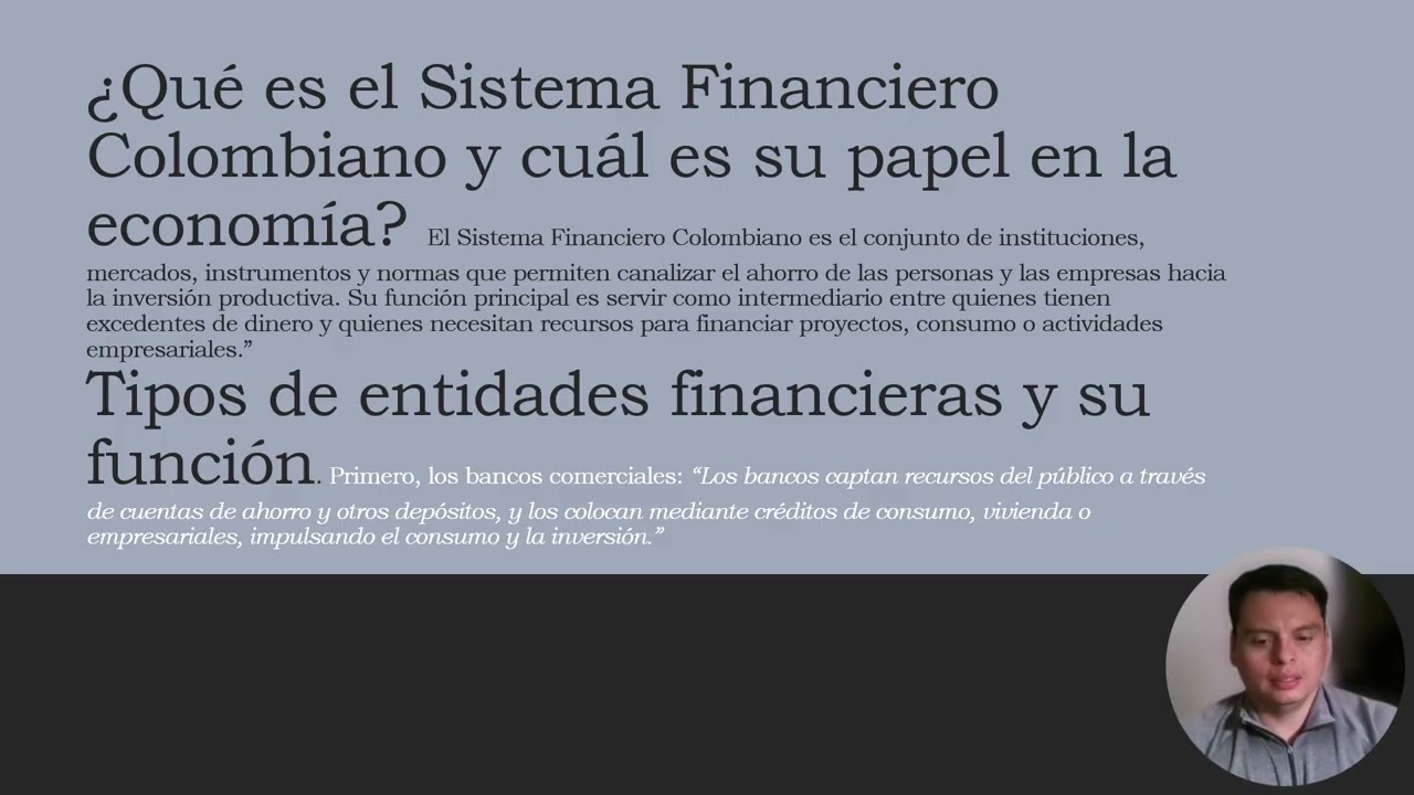 Introducción Sistema Financiero