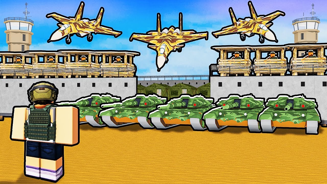 I WENT TO WAR. (Roblox)