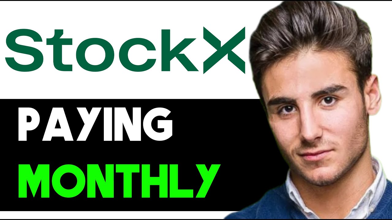 HOW TO PAY MONTHLY ON STOCKX 2025! (FULL GUIDE)