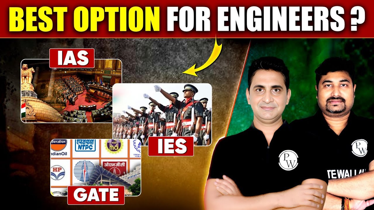 IAS vs IES vs GATE - Job, Salary Benefits | Which One To Choose?