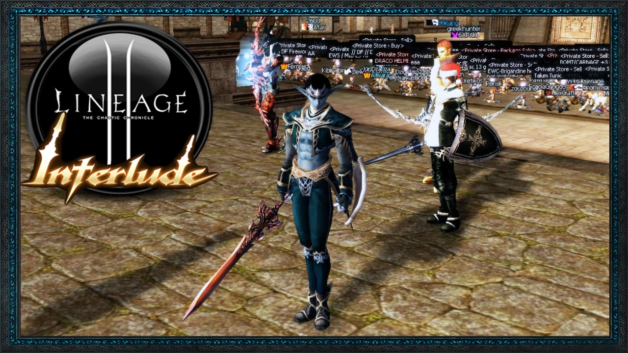 LINEAGE 2 CLASSIC INTERLUDE #43 | SPELLHOWLER - EL MAGO CON MAS PODER MAGICO
