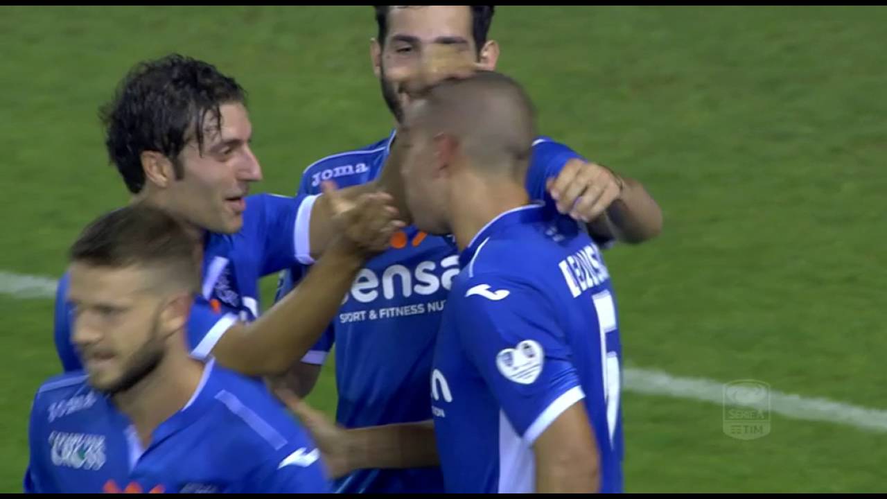 Il gol di Bellusci - Empoli - Crotone 2-1 - Giornata 3 - Serie A TIM 2016/17