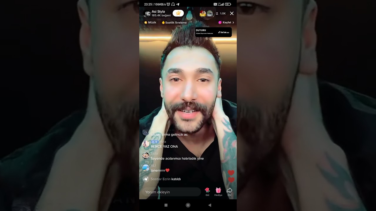 asi styla canlı yayında part3