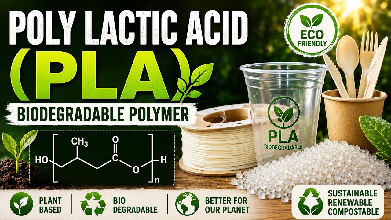 Polylactic acid (PLA) - Biodegradable Polymer