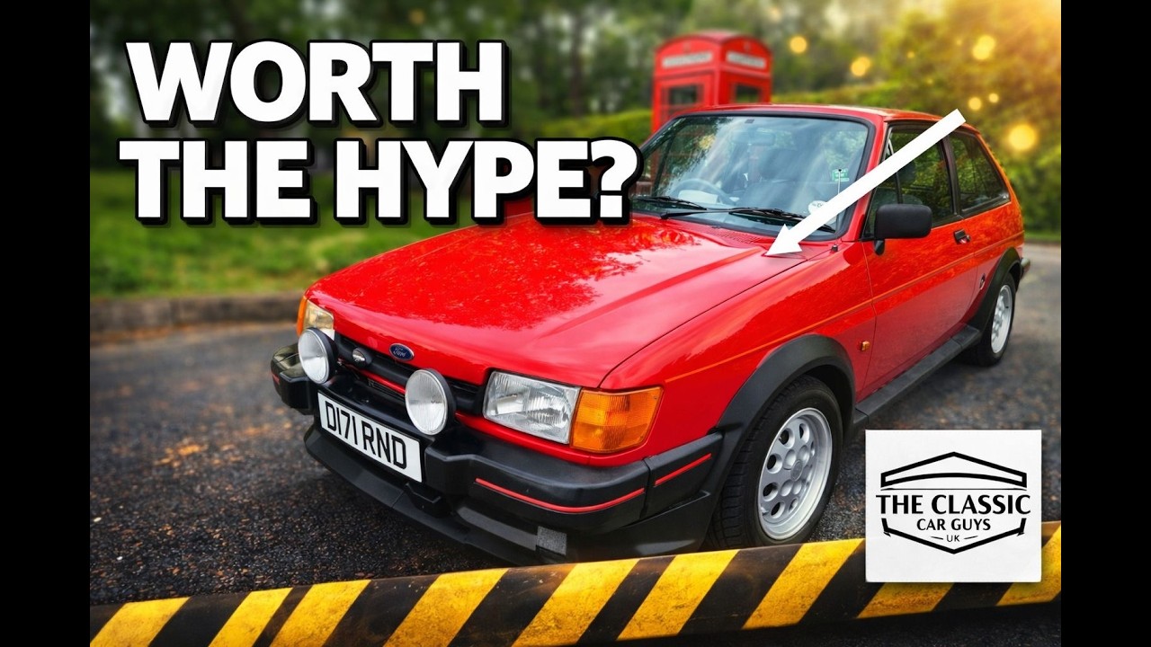 Fiesta XR2 been stood for 15 yrs and bringing this car back to life and ready for sale #classiccars