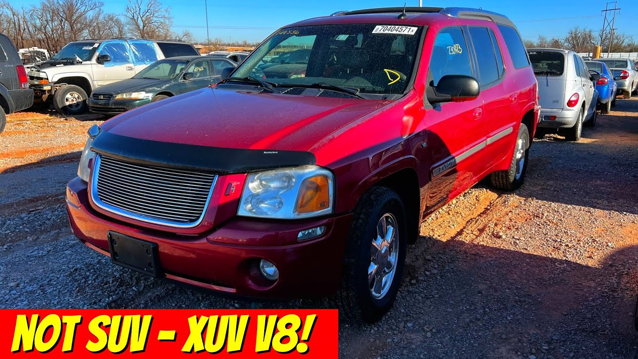 Copart Walk Around 1-4-22 AM + GMC Envoy XUV NOT SUV Truck!