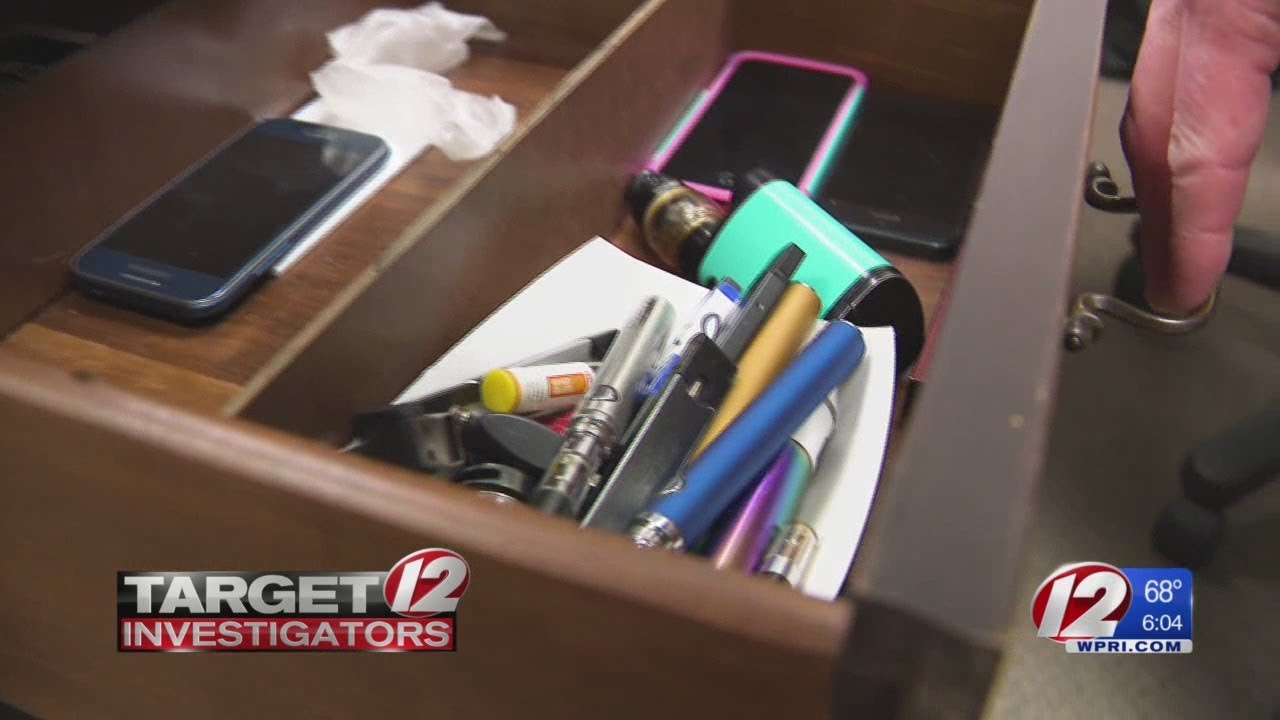 School leaders struggling to catch THC use by students
