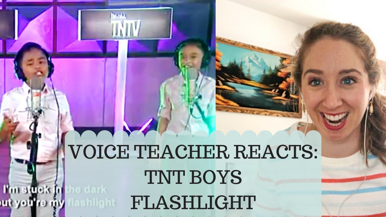 Voice Teacher REACTS: TNT Boys- FLASHLIGHT| Singing with Lauren