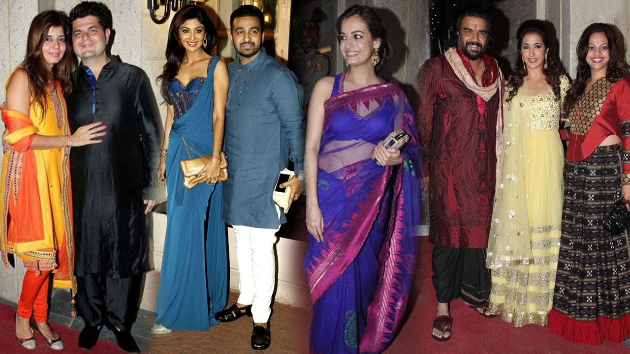 Businessman Sushil Gupta Host Star Studded Diwali Party | Bollywood Latest News