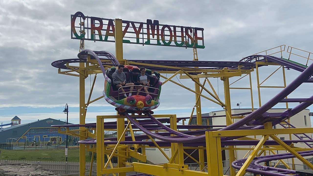 Crazy Mouse (Wild Mouse) - Bundoran Adventure Park / Onride & Offride Footage