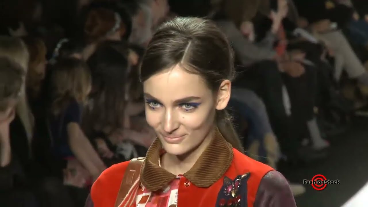 Anna Sui Fall/Winter 2012 - NY Fashion Week - Runway Show