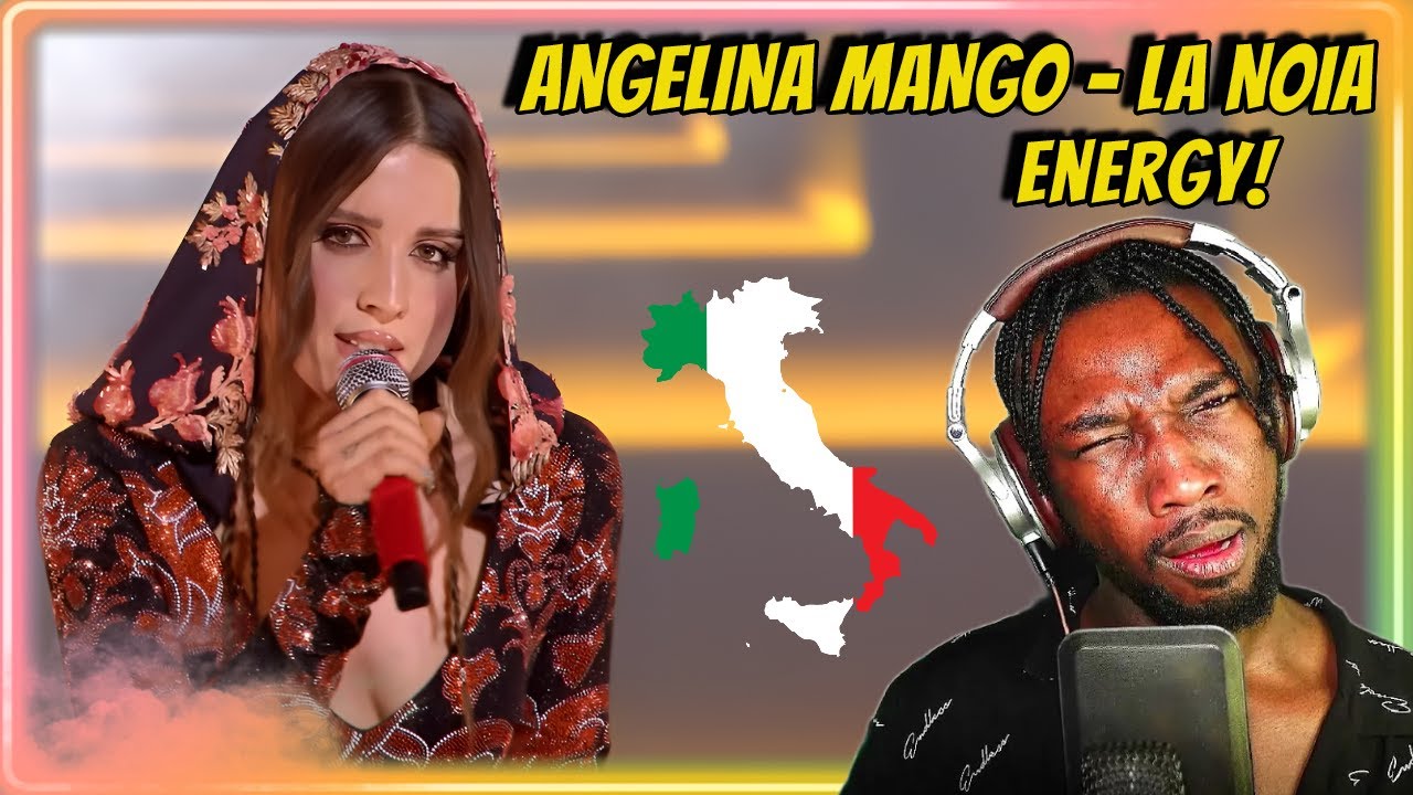 Angelina Mango Brings Energy on The Nation Finals Eurovision 2024