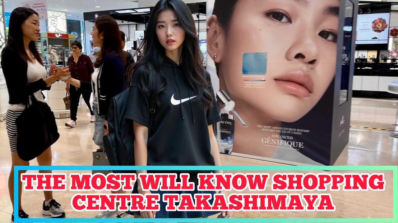THE MOST ICONIC DEPARTMENT SHOPPING
